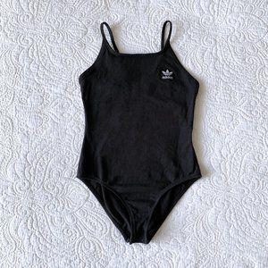 Adidas Originals Black Bodysuit